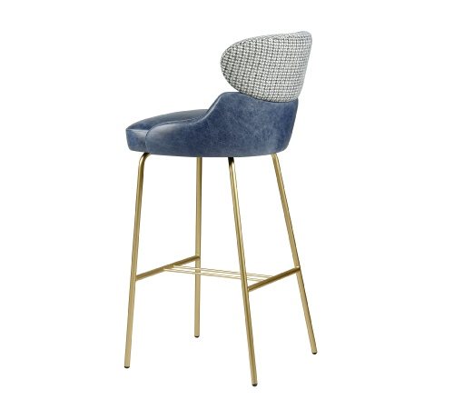 Diamond MT — contract high stool by Inngrain Furniture