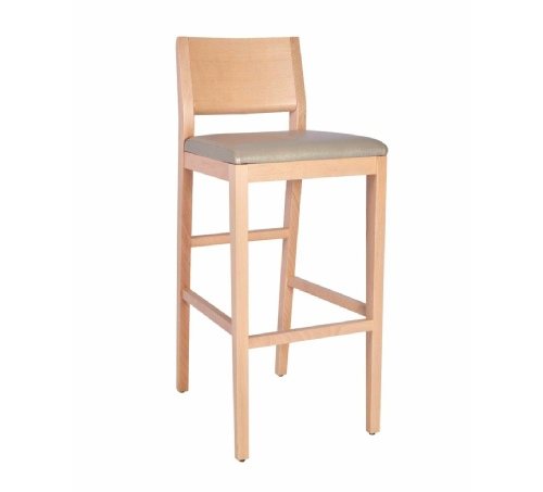 Armacord ST — contract high stool by Inngrain Furniture