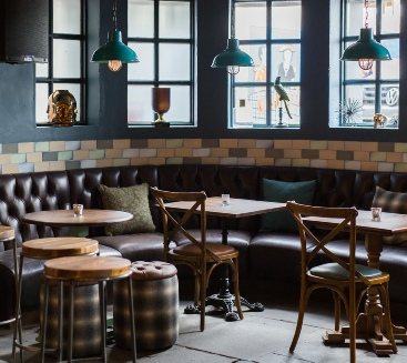 Furniture by Inngrain at Dukes Head