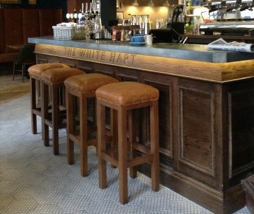 Furniture by Inngrain at The White Hart