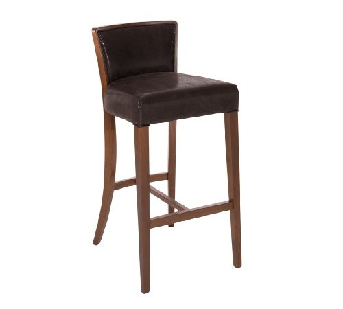 Abby ST — contract high stool by Inngrain Furniture