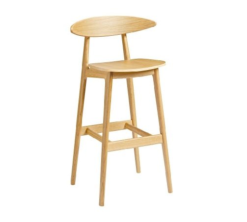 Carcher ST — contract high stool by Inngrain Furniture