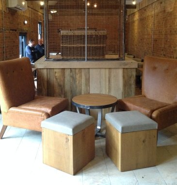 The White Hart — furniture by Inngrain