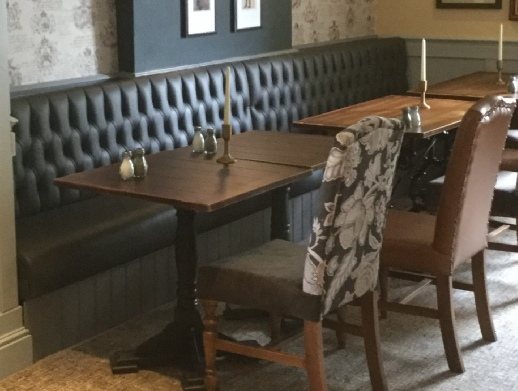 Furniture by Inngrain at Green Dragon