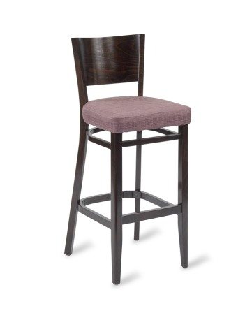 Trent ST — contract low stool by Inngrain Furniture
