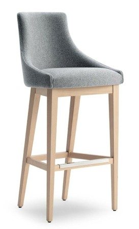 Albert One ST — contract low stool by Inngrain Furniture