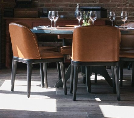Furniture by Inngrain at The Betsy Wynne