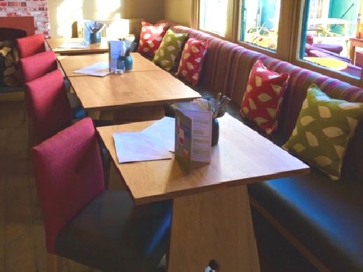 Furniture by Inngrain at The Swan