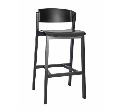 Latte ST — contract high stool by Inngrain Furniture