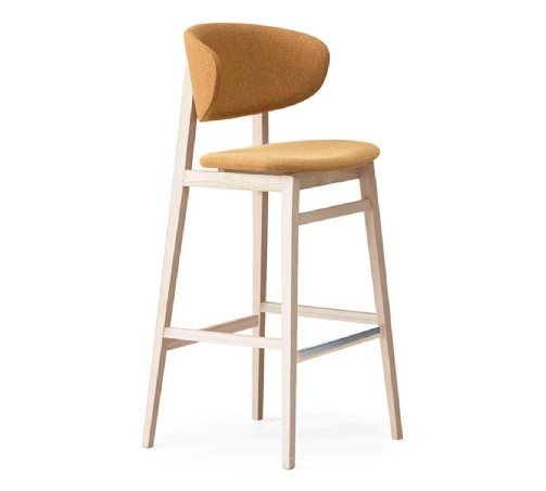 Bacio ST — contract low stool by Inngrain Furniture