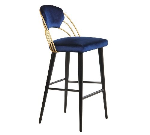 Bristol ST — contract high stool by Inngrain Furniture