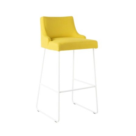 Nancy ST — contract high stool by Inngrain Furniture
