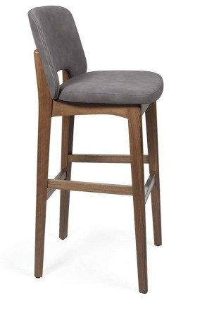 Sun ST — contract low stool by Inngrain Furniture