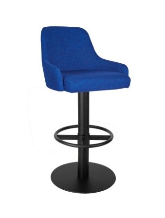 Camden ST — contract low stool by Inngrain Furniture