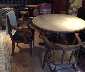 Furniture by Inngrain at Hartford Hall