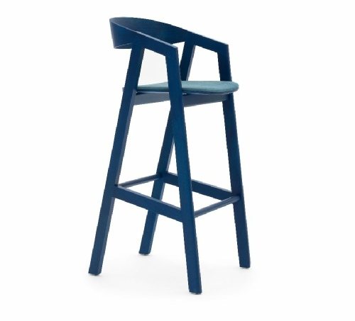 Simple ST — contract high stool by Inngrain Furniture