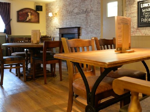 Furniture by Inngrain at The Royal Oak