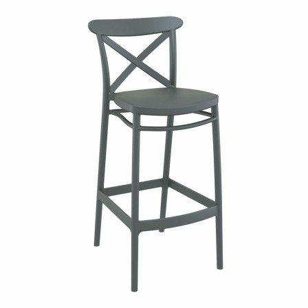 Cross ST — contract high stool by Inngrain Furniture