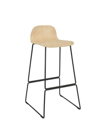 Copenhagen MT — contract high stool by Inngrain Furniture