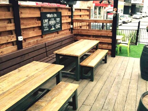 Furniture by Inngrain at Horse & Farrier