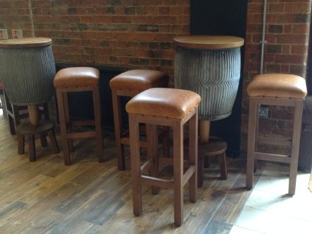 The White Hart — furniture by Inngrain
