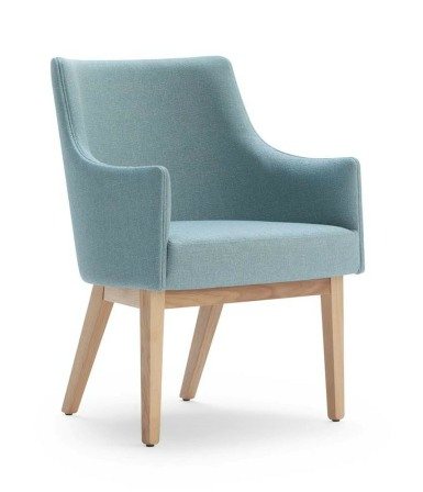 Ribby — contract armchair by Inngrain Furniture