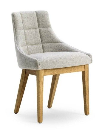 Albert One — contract side chair by Inngrain Furniture