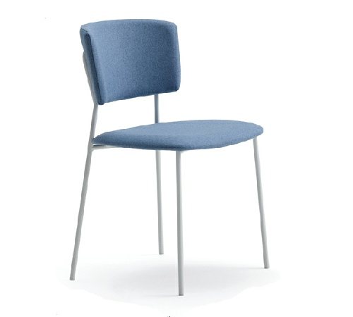 Wrap Steel — contract side chair by Inngrain Furniture