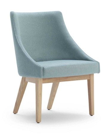 Cross — contract armchair by Inngrain Furniture