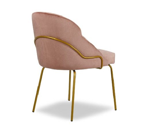 Paris Tube — contract side chair by Inngrain Furniture