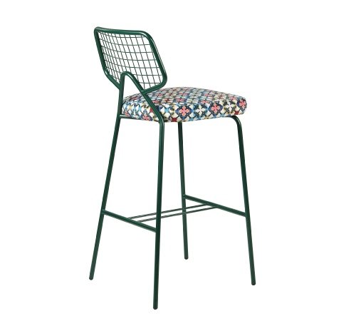 Planet ST — contract high stool by Inngrain Furniture