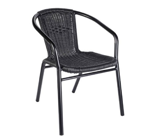 Wicker — contract armchair by Inngrain Furniture
