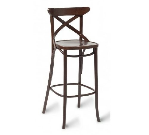 Victoria ST — contract high stool by Inngrain Furniture