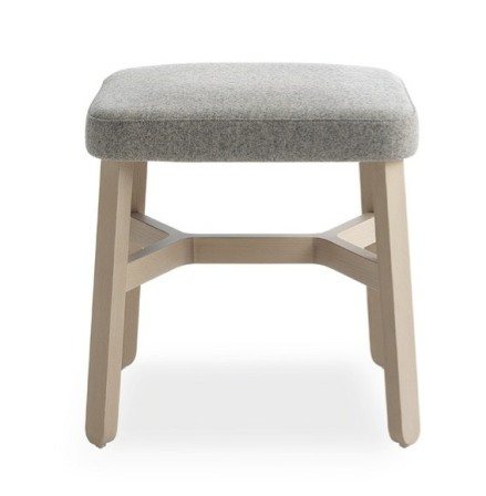 Croissant ST — contract high stool by Inngrain Furniture