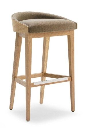 Aida SG — contract low stool by Inngrain Furniture