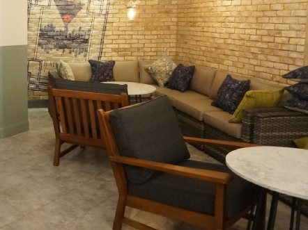 Wall banquettes