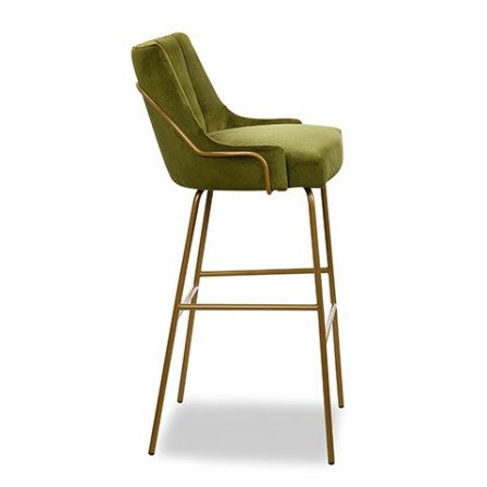 Lourve MT — contract high stool by Inngrain Furniture