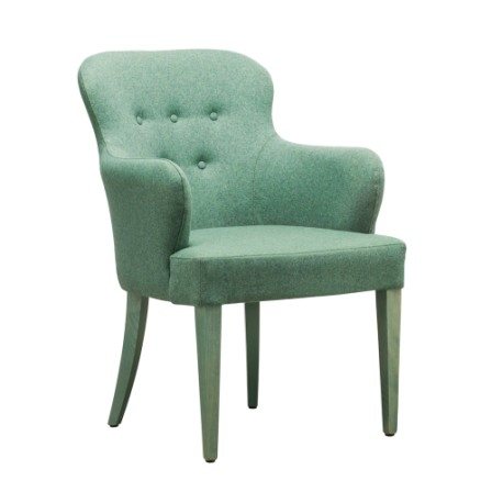 Evelyne AC — contract armchair by Inngrain Furniture
