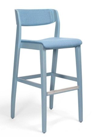 Frida ST — contract low stool by Inngrain Furniture
