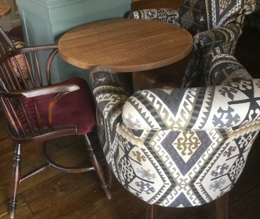 Furniture detail by Inngrain Furniture
