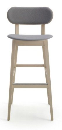 Gradisca ST — contract high stool by Inngrain Furniture