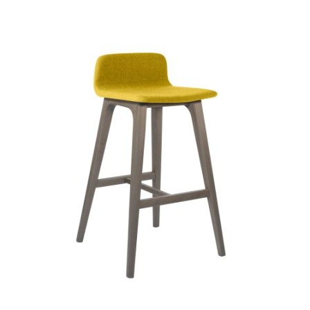Tecla ST — contract high stool by Inngrain Furniture