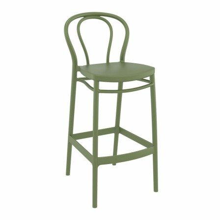 Victor ST — contract high stool by Inngrain Furniture