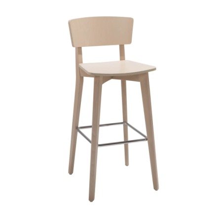Hellen Plus ST — contract low stool by Inngrain Furniture