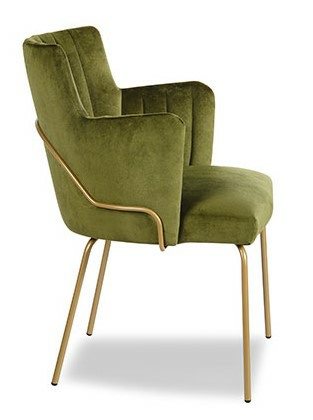 Louvre Tube AC — contract side chair by Inngrain Furniture