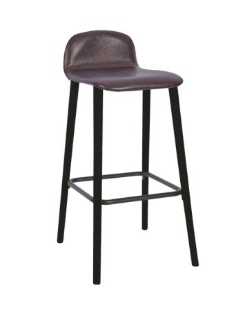 Copenhagen ST — contract high stool by Inngrain Furniture