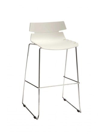 Hoxton ST — contract high stool by Inngrain Furniture