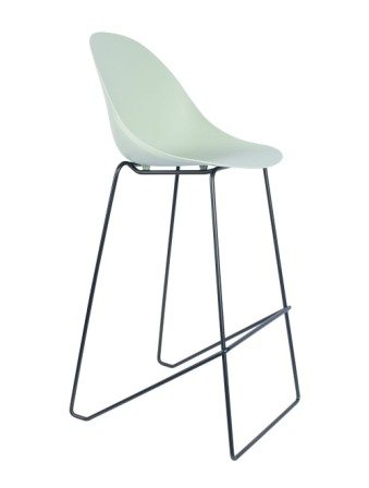 Vivid ST — contract high stool by Inngrain Furniture