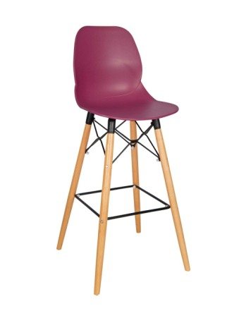 Shoreditch ST — contract high stool by Inngrain Furniture