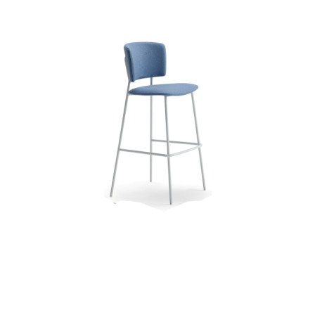 Wrap ST — contract high stool by Inngrain Furniture